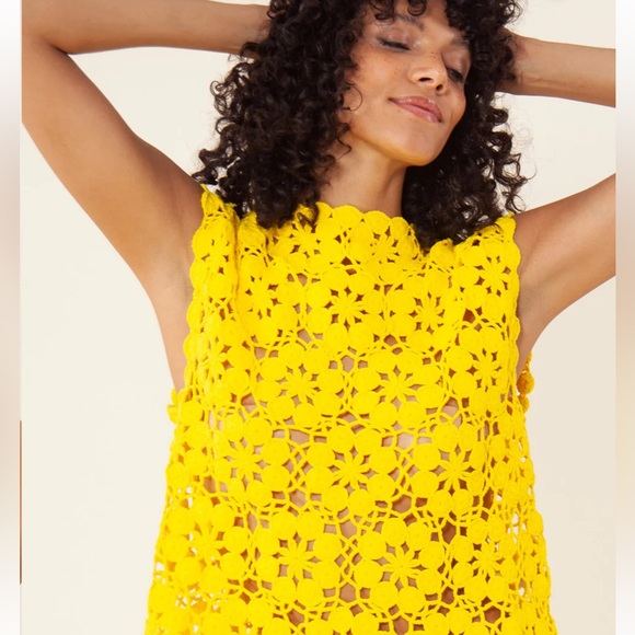 Hale Bob Tops - *NEW* HALEBOB SAMAIRA CROCHET TOP LARGE